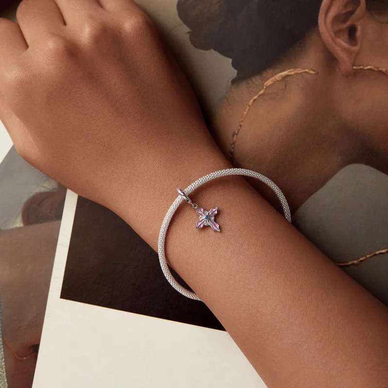 (imagem para) Pingente Cruz Estilo PANDORA - BSC1023 - Visualizar 5