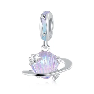 (imagem para) Pingente Estilo PANDORA Planeta Concha - SCC2807