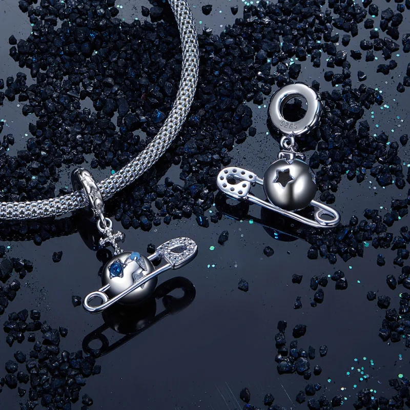 (imagem para) Pingente Planeta Alienígena Estilo PANDORA - SCC2786 - Visualizar 4