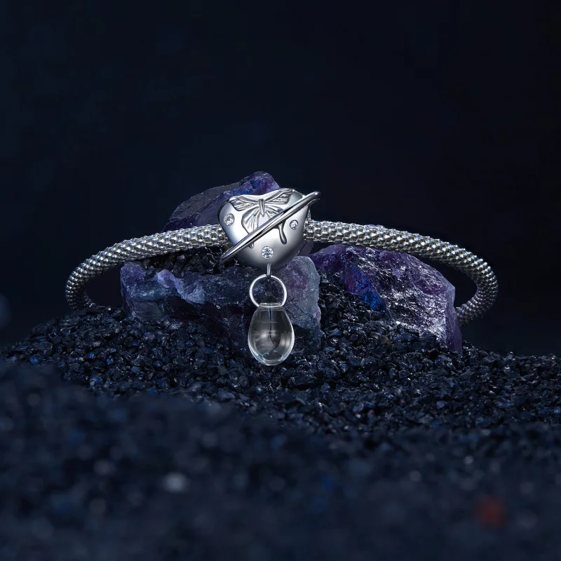 (imagem para) Pingente Planeta Borboleta Estilo PANDORA - SCC2787 - Visualizar 4