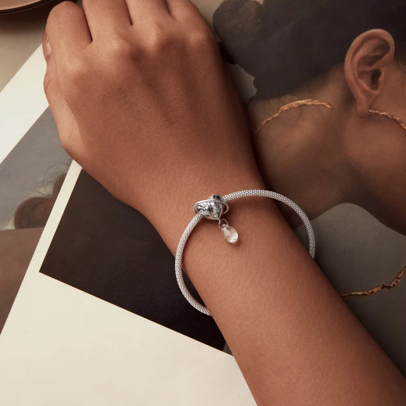 (imagem para) Pingente Planeta Borboleta Estilo PANDORA - SCC2787 - Visualizar 6