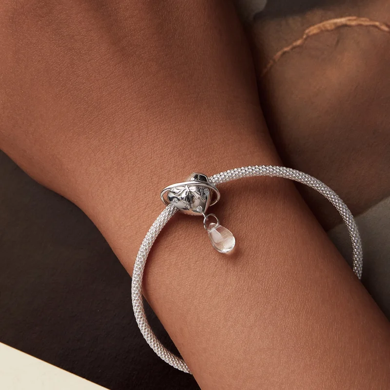 (imagem para) Pingente Planeta Borboleta Estilo PANDORA - SCC2787 - Visualizar 7