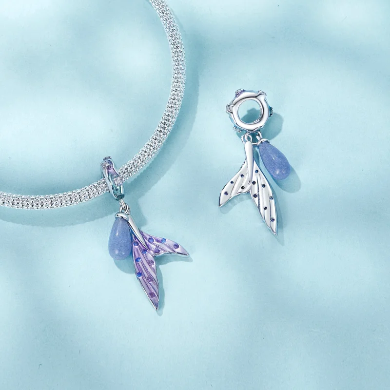 (imagem para) Pingente Sereia Luminosa Estilo PANDORA - SCC2800 - Visualizar 4