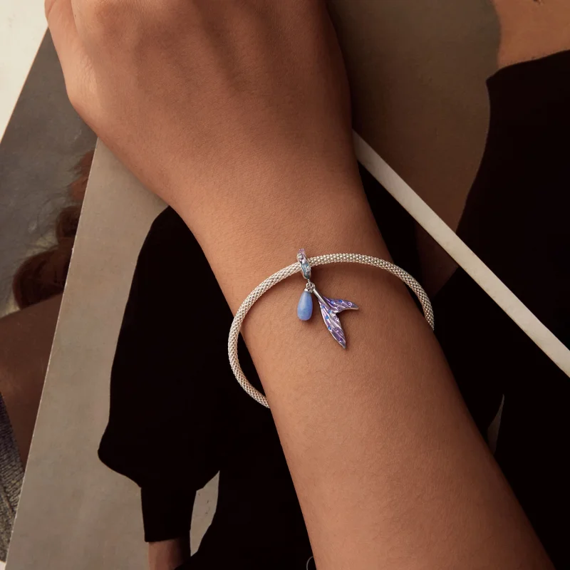 (imagem para) Pingente Sereia Luminosa Estilo PANDORA - SCC2800 - Visualizar 5