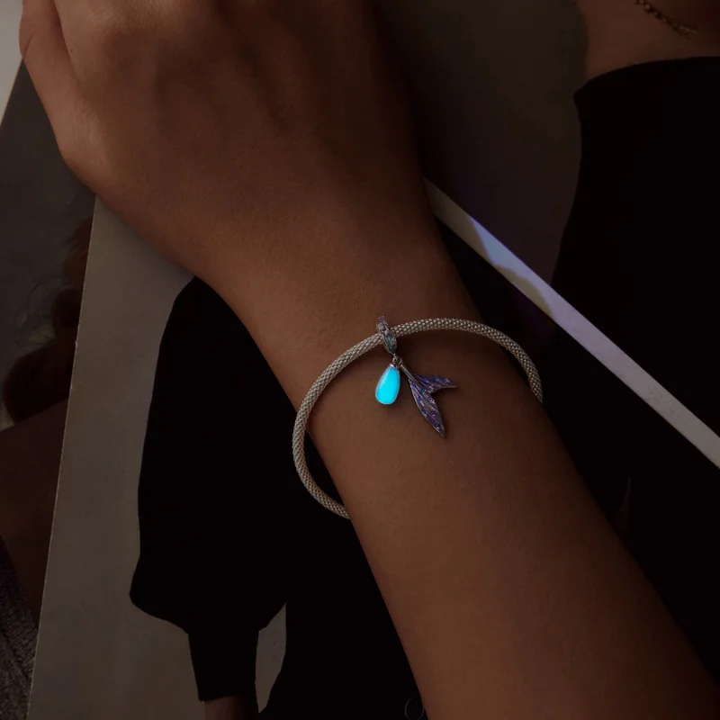 (imagem para) Pingente Sereia Luminosa Estilo PANDORA - SCC2800 - Visualizar 6