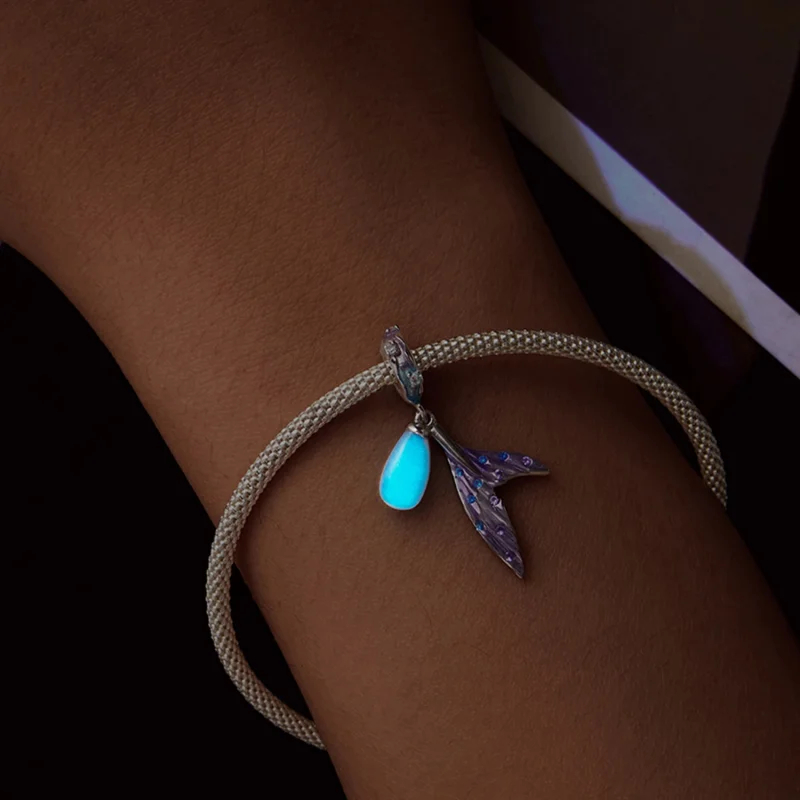 (imagem para) Pingente Sereia Luminosa Estilo PANDORA - SCC2800 - Visualizar 8