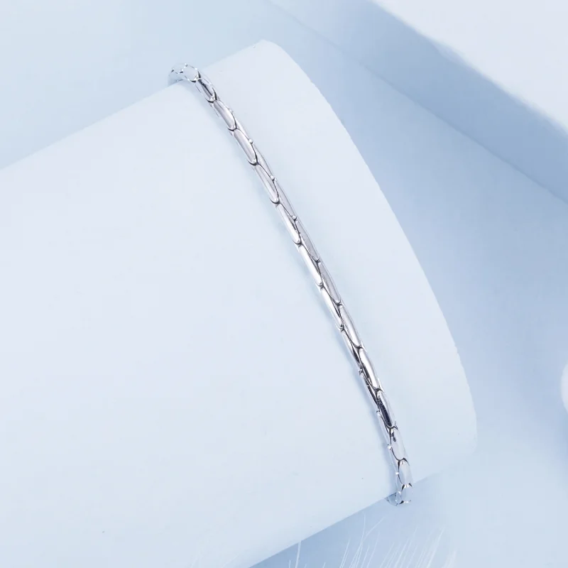 (imagem para) Pulseira básica de moda estilo PANDORA - BSB173 - Visualizar 2