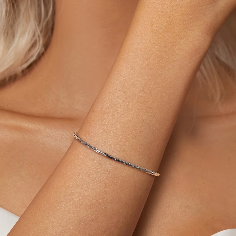 (imagem para) Pulseira básica de moda estilo PANDORA - BSB173 - Visualizar 5