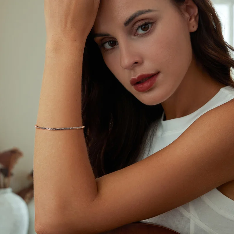 (imagem para) Pulseira básica de moda estilo PANDORA - BSB173 - Visualizar 6