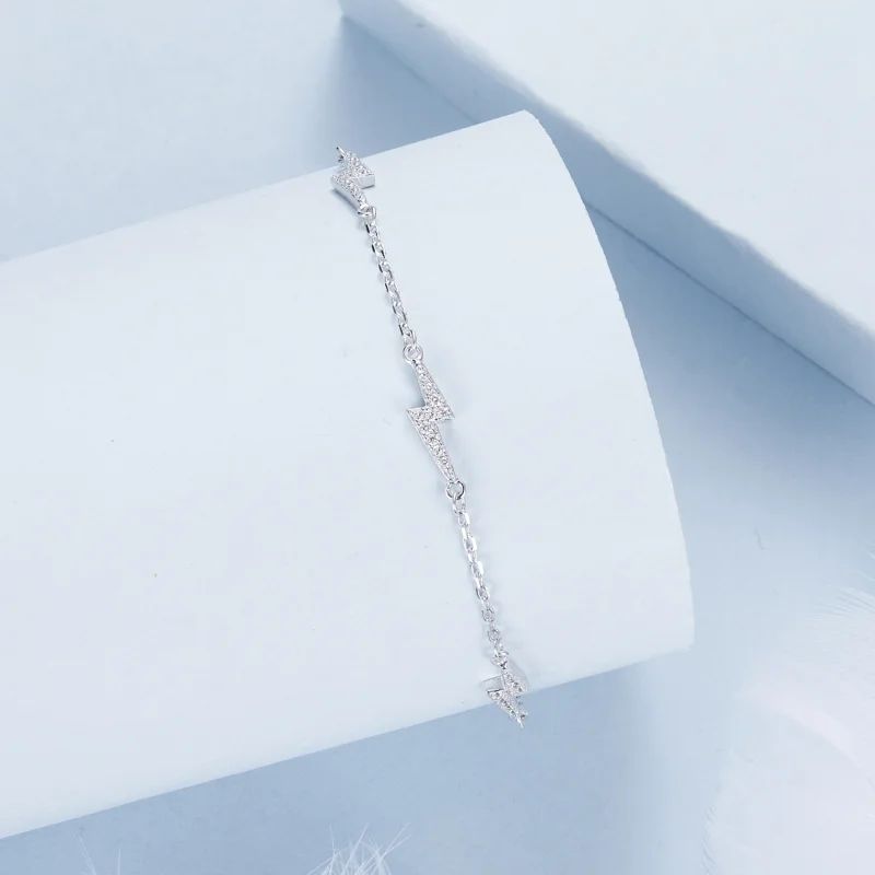 (imagem para) Pulseira Relâmpago Estilo PANDORA - BSB181 - Visualizar 2