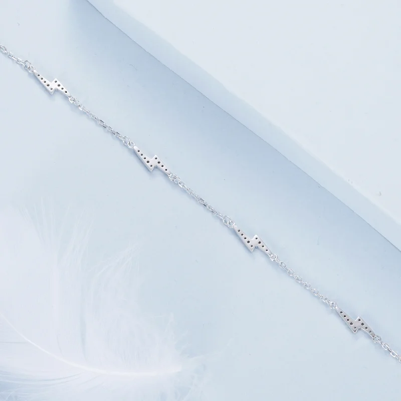 (imagem para) Pulseira Relâmpago Estilo PANDORA - BSB181 - Visualizar 4