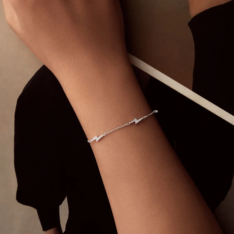 (imagem para) Pulseira Relâmpago Estilo PANDORA - BSB181 - Visualizar 5