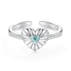 Anel Love Aberto Estilo PANDORA - BSR582-E (imagem para) Anel Love Aberto Estilo PANDORA - BSR582-E