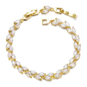 (imagem para) Bracelete Folha de Oliveira Estilo PANDORA - YIB069-B