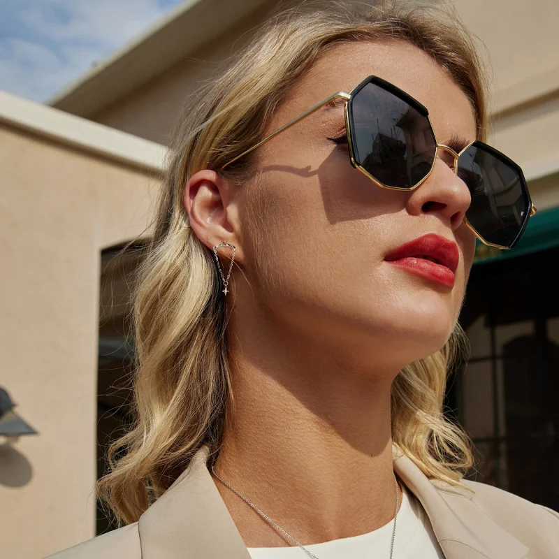 (imagem para) Brincos com Franjas Estilo PANDORA Estrelado - SCE1767 - Visualizar 7