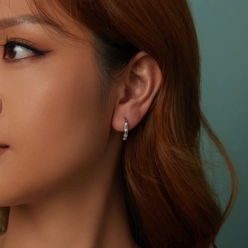 (imagem para) Brincos de Renda Estilo PANDORA - BSE1101 - Visualizar 9