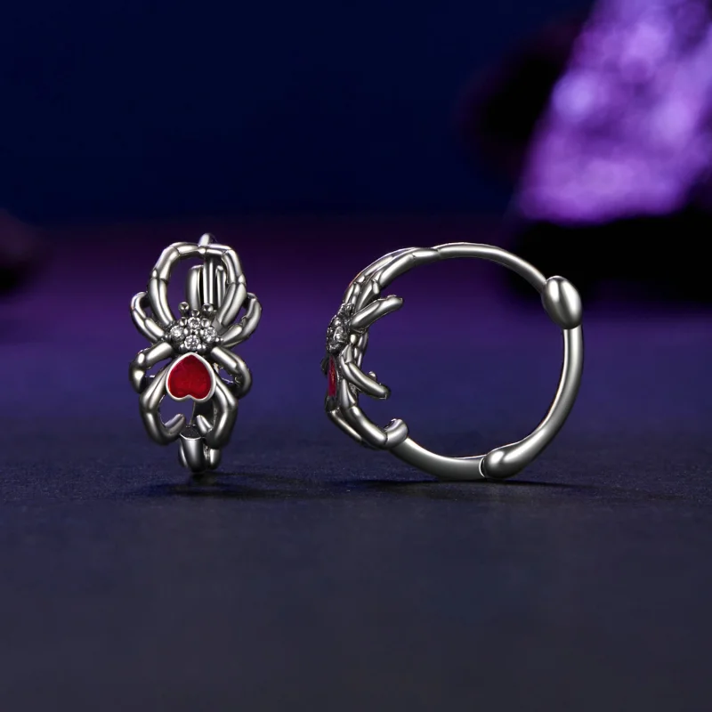 (imagem para) Brincos Estilo Aranha PANDORA - SCE1799 - Visualizar 2