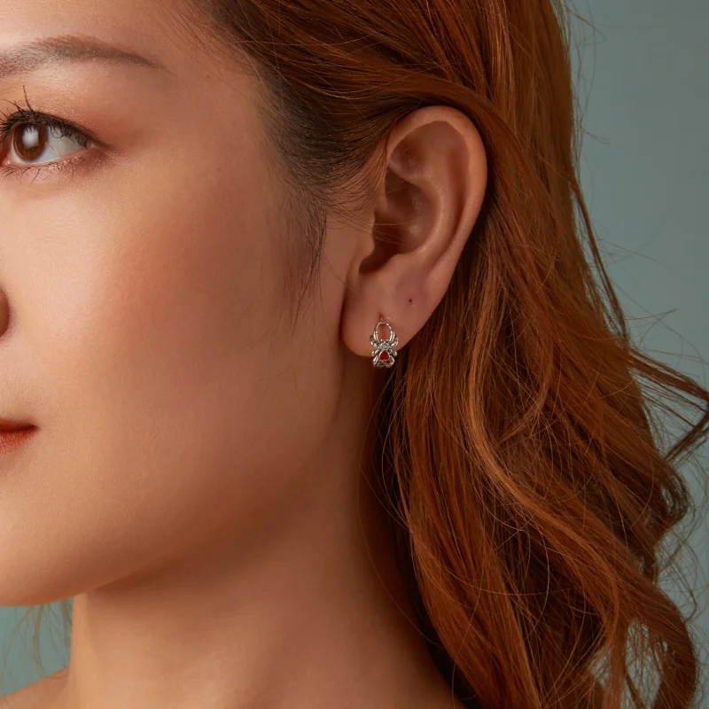 (imagem para) Brincos Estilo Aranha PANDORA - SCE1799 - Visualizar 9