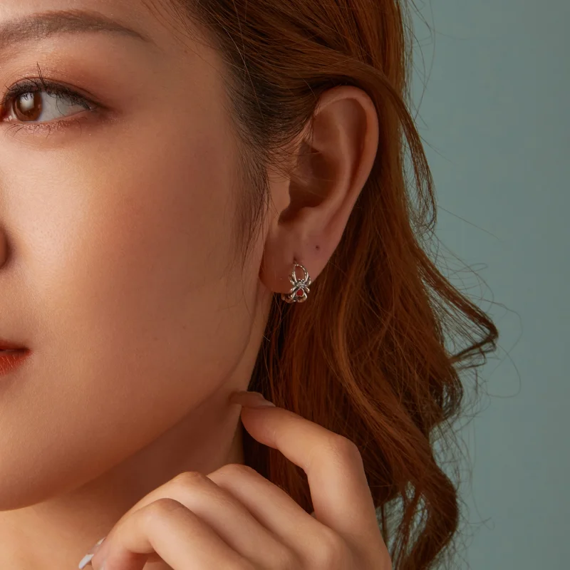 (imagem para) Brincos Estilo Aranha PANDORA - SCE1799 - Visualizar 10