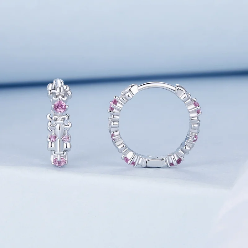 (imagem para) Brincos Estilo Íris PANDORA - BSE1046 - Visualizar 2