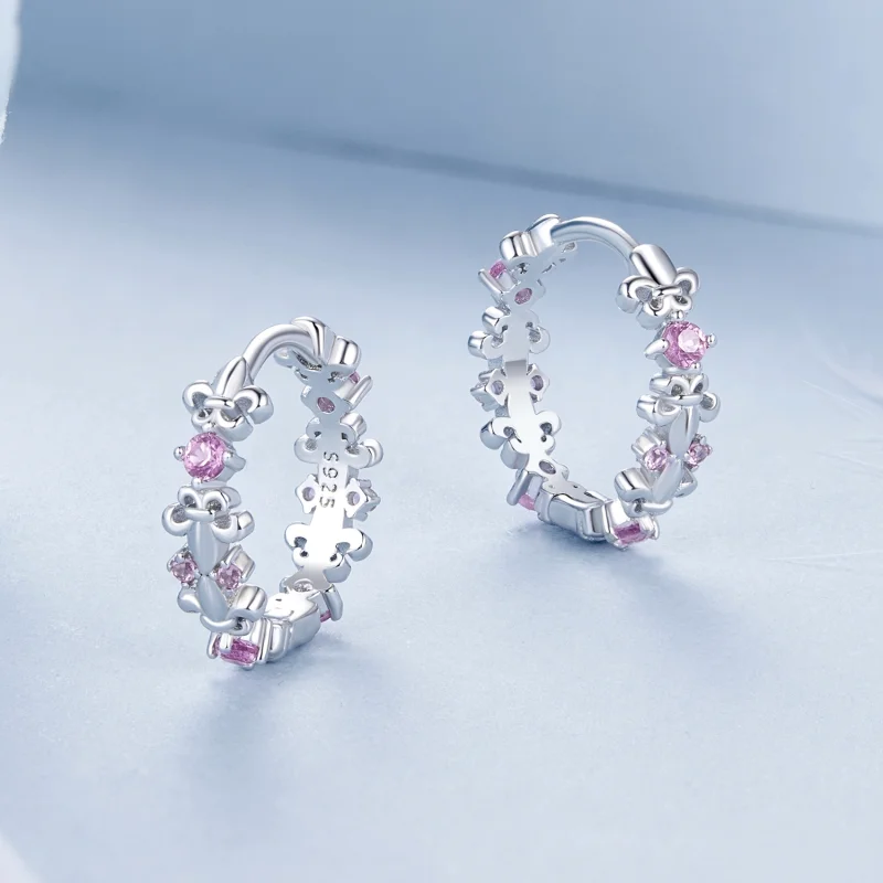 (imagem para) Brincos Estilo Íris PANDORA - BSE1046 - Visualizar 3