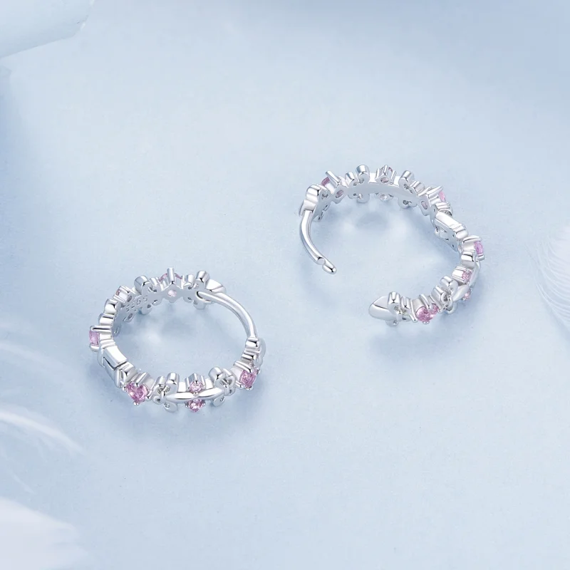 (imagem para) Brincos Estilo Íris PANDORA - BSE1046 - Visualizar 4