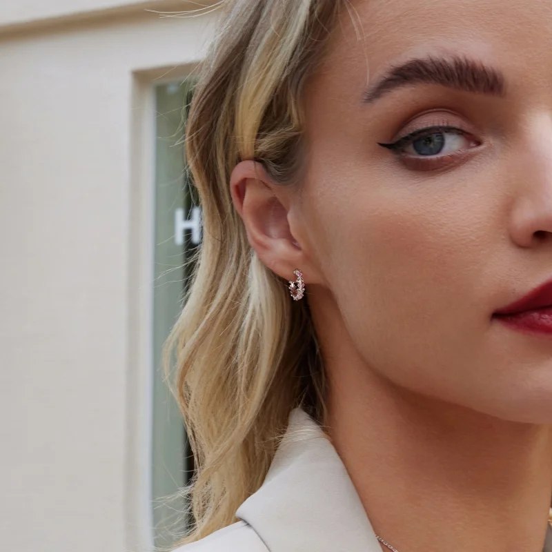 (imagem para) Brincos Estilo Íris PANDORA - BSE1046 - Visualizar 7