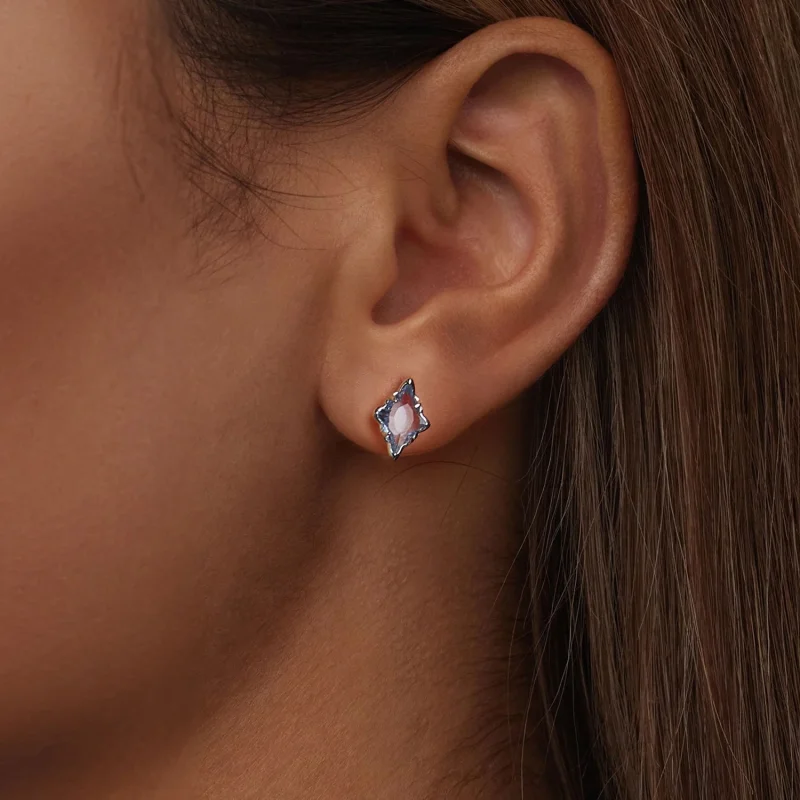 (imagem para) Brincos Estrela Estilo PANDORA - BSE1050 - Visualizar 6