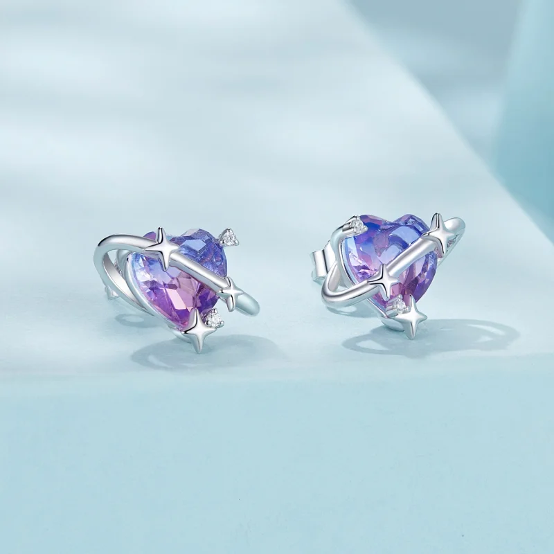 (imagem para) Brincos Gradiente Céu Estrelado PANDORA Style - SCE1768 - Visualizar 2