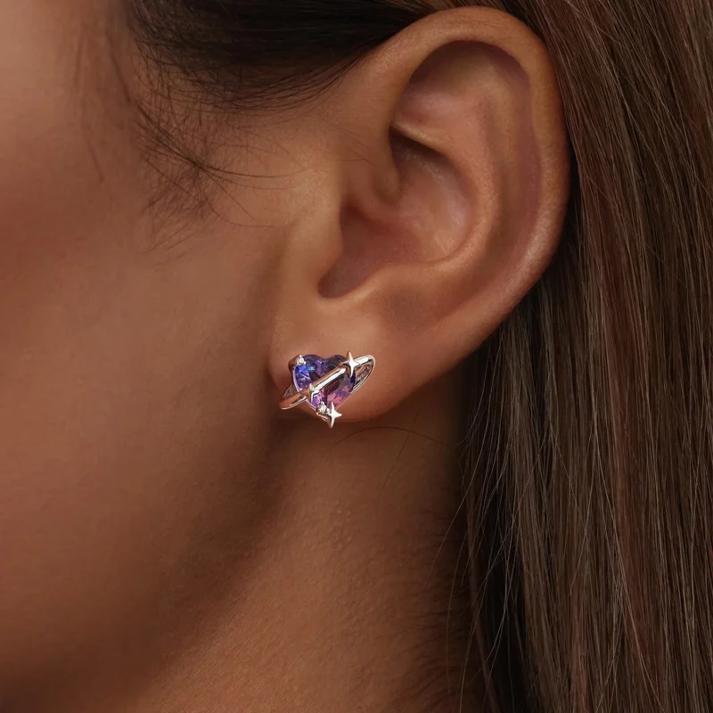 (imagem para) Brincos Gradiente Céu Estrelado PANDORA Style - SCE1768 - Visualizar 6