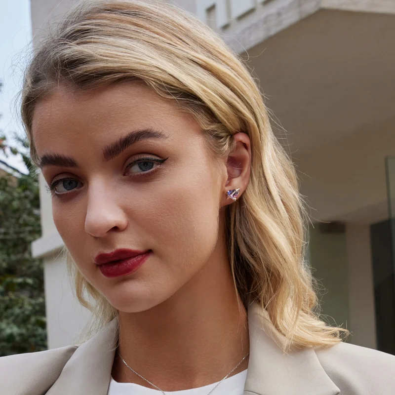 (imagem para) Brincos Gradiente Céu Estrelado PANDORA Style - SCE1768 - Visualizar 8