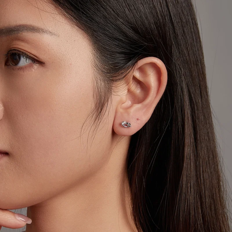 (imagem para) Brincos Nó PANDORA - BSE1051 - Visualizar 10