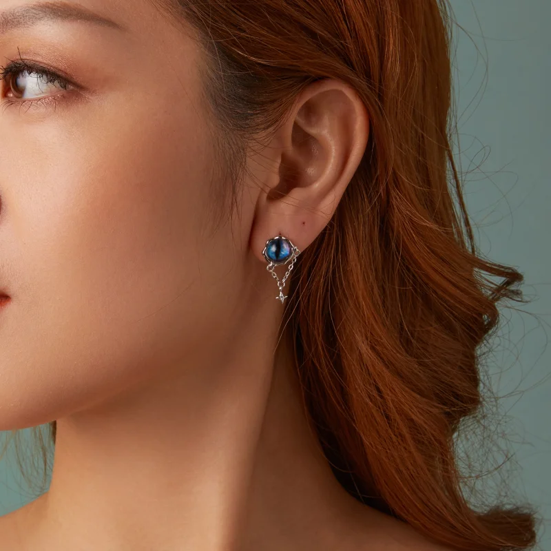 (imagem para) Brincos Olho do Diabo PANDORA Style - BSE1092 - Visualizar 9