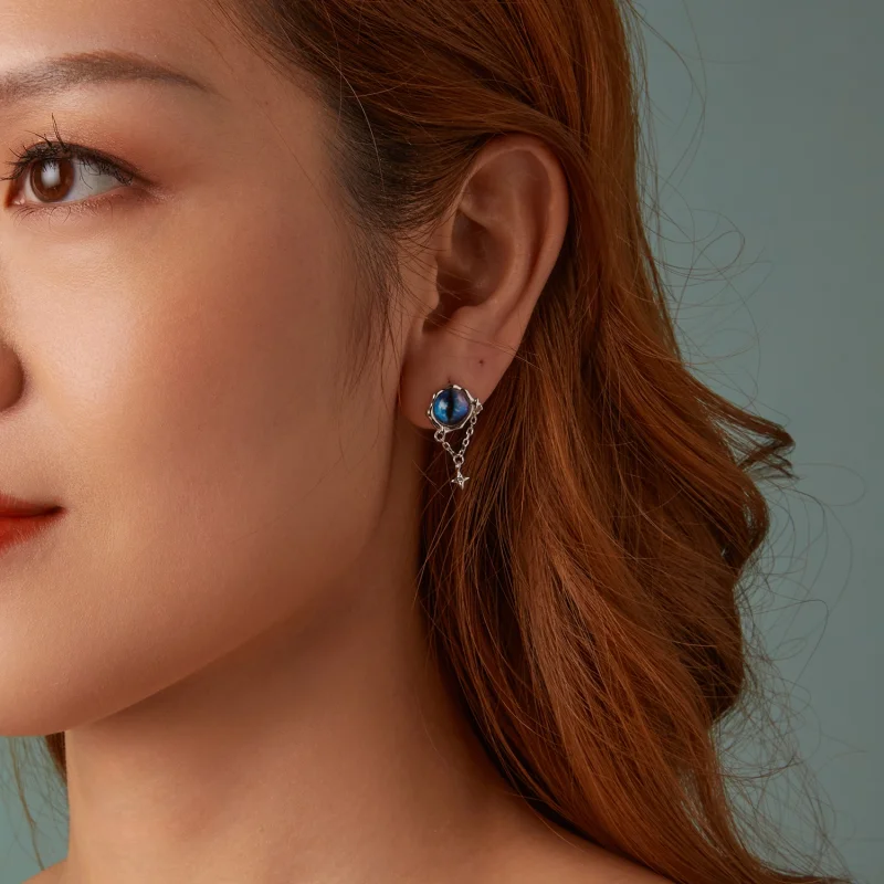 (imagem para) Brincos Olho do Diabo PANDORA Style - BSE1092 - Visualizar 10