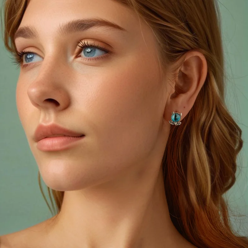 (imagem para) Brincos PANDORA Estilo Diabinha - BSE1091 - Visualizar 7