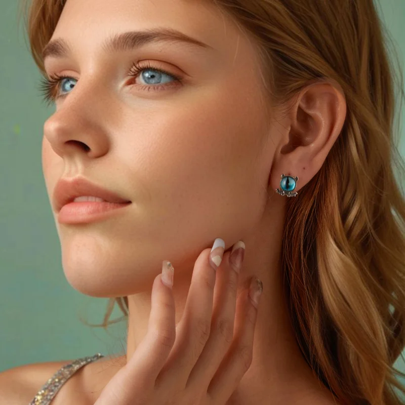 (imagem para) Brincos PANDORA Estilo Diabinha - BSE1091 - Visualizar 8