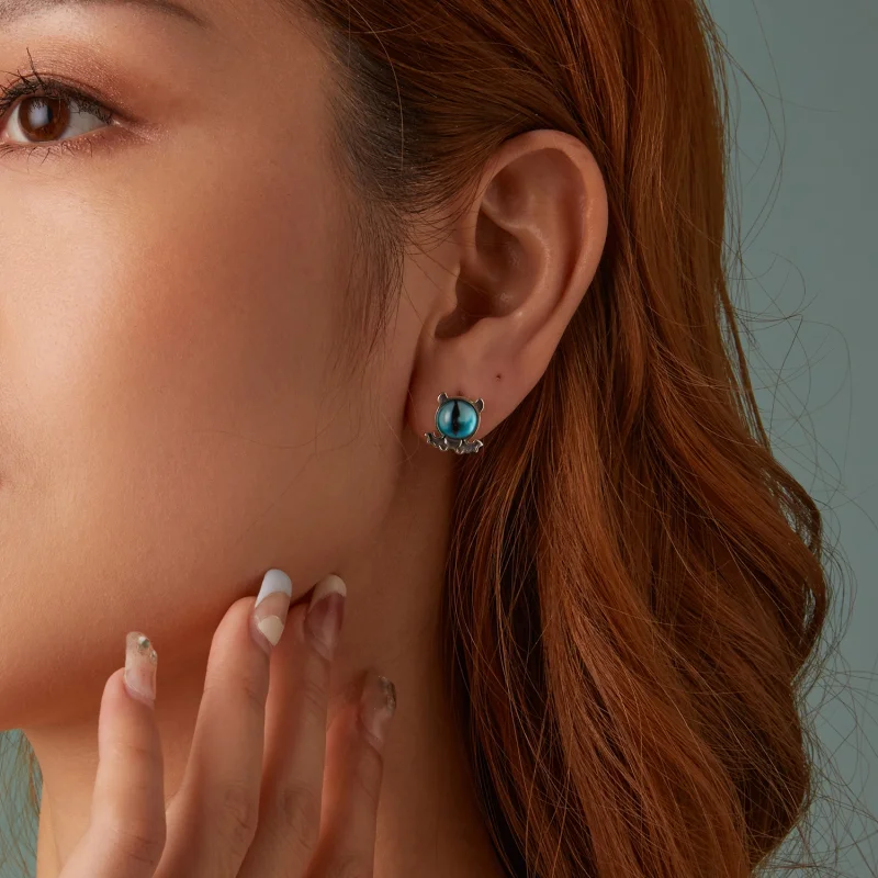 (imagem para) Brincos PANDORA Estilo Diabinha - BSE1091 - Visualizar 10