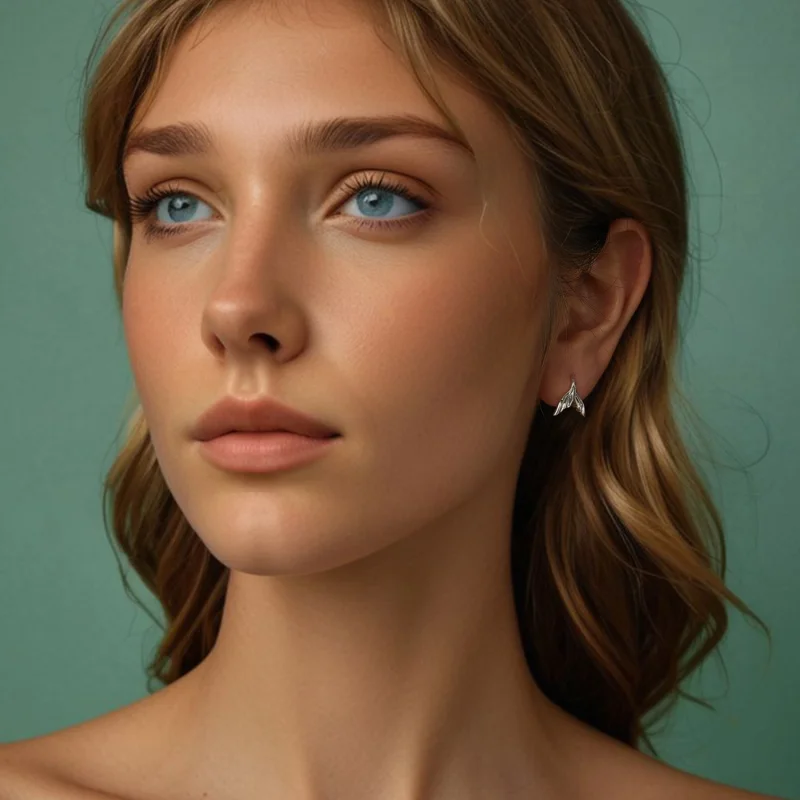 (imagem para) Brincos PANDORA Style Cauda de Peixe - SCE1807 - Visualizar 7