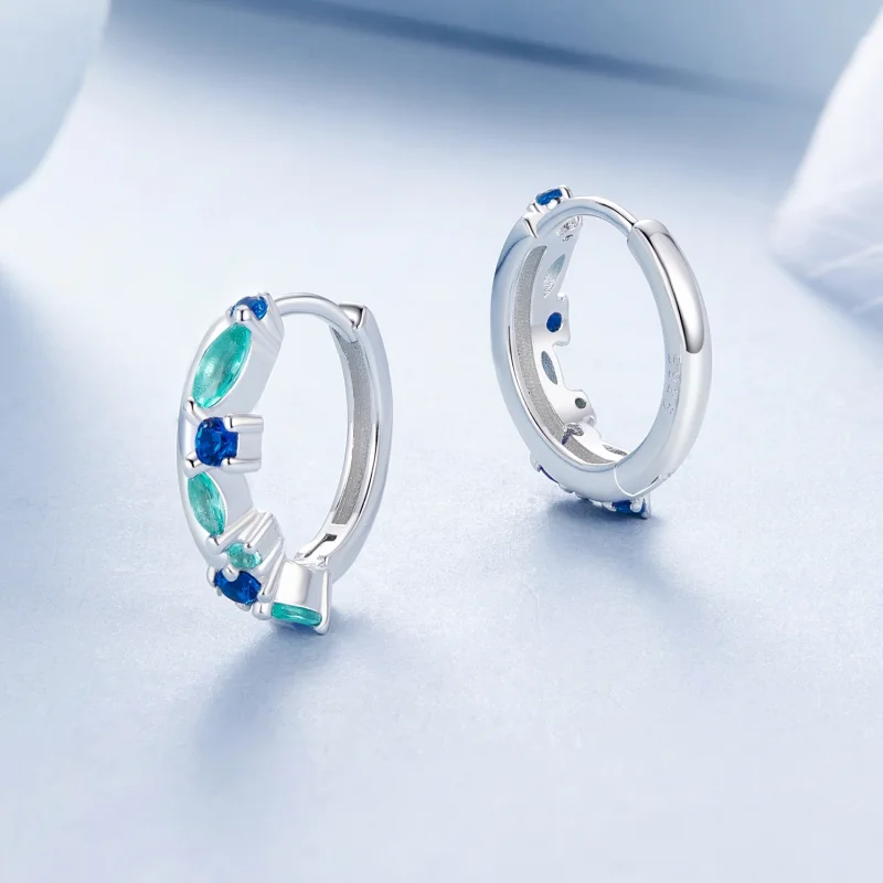 (imagem para) Brincos PANDORA Style Gravel - BSE1059 - Visualizar 3