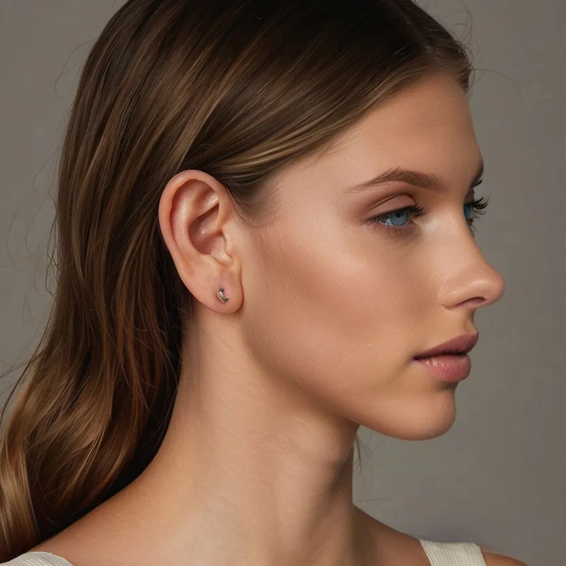 (imagem para) Brincos Quebra-Cabeça Coração PANDORA Style - SCE1770 - Visualizar 7