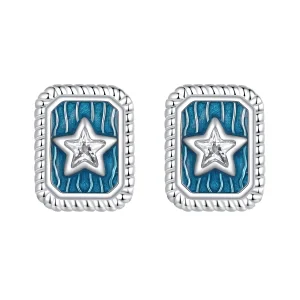 Brincos Retrô Estilo Estrela PANDORA - SCE1796 (imagem para) Brincos Retrô Estilo Estrela PANDORA - SCE1796