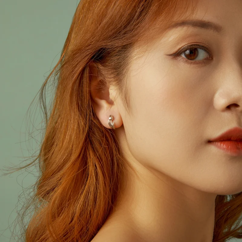 (imagem para) Brincos Tulipa Estilo PANDORA - BSE1085 - Visualizar 10