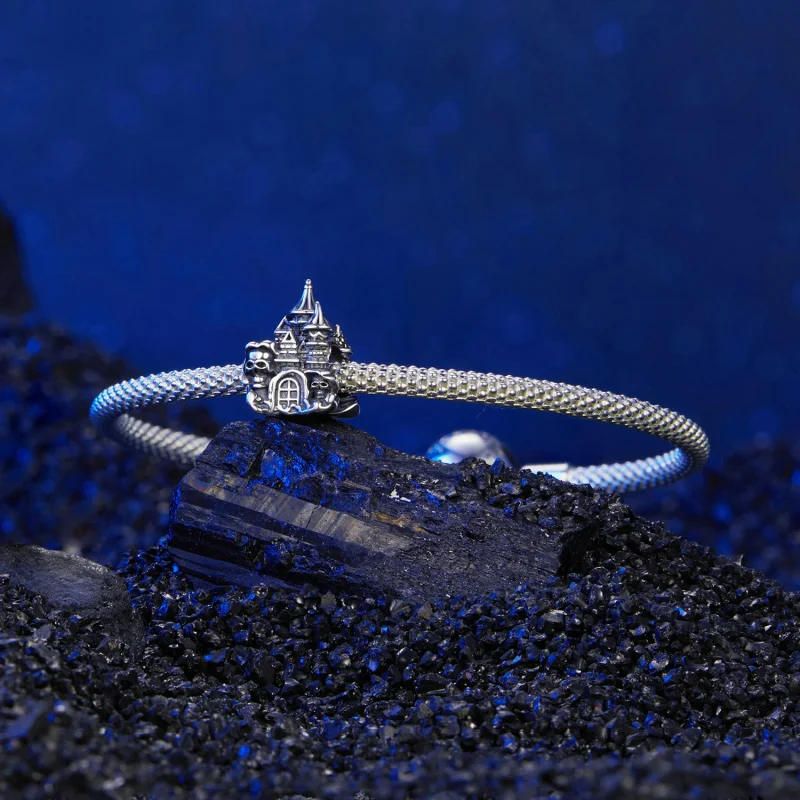 (imagem para) Charm Castelo Assombrado Estilo PANDORA - SCC2896 - Visualizar 5