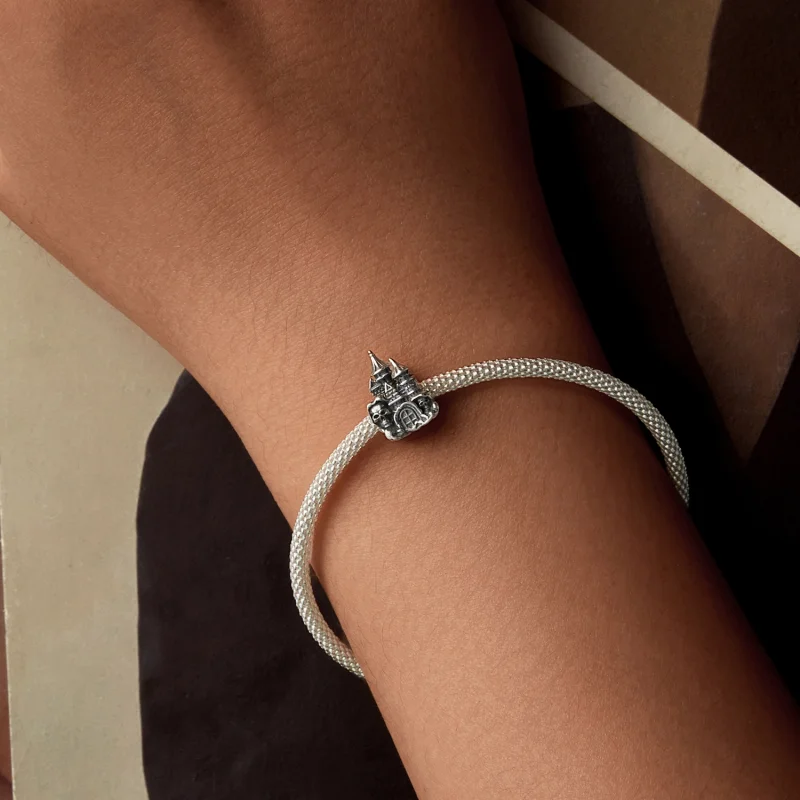 (imagem para) Charm Castelo Assombrado Estilo PANDORA - SCC2896 - Visualizar 6