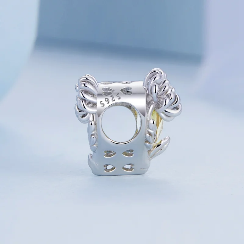 (imagem para) Charm coração de pedra do mês de novembro PANDORA Style - BSC660-11 - Visualizar 3