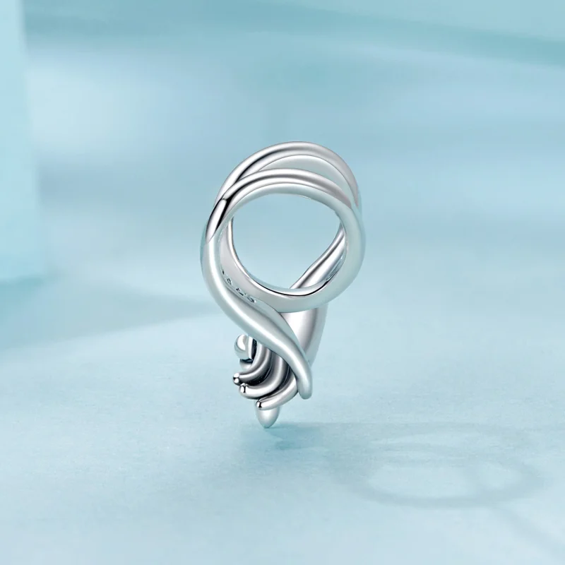(imagem para) Charm de Acordo com Gancho Estilo PANDORA - SCC2851 - Visualizar 3