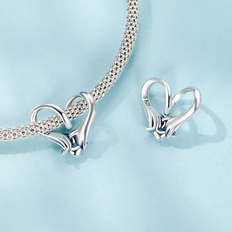 (imagem para) Charm de Acordo com Gancho Estilo PANDORA - SCC2851 - Visualizar 4