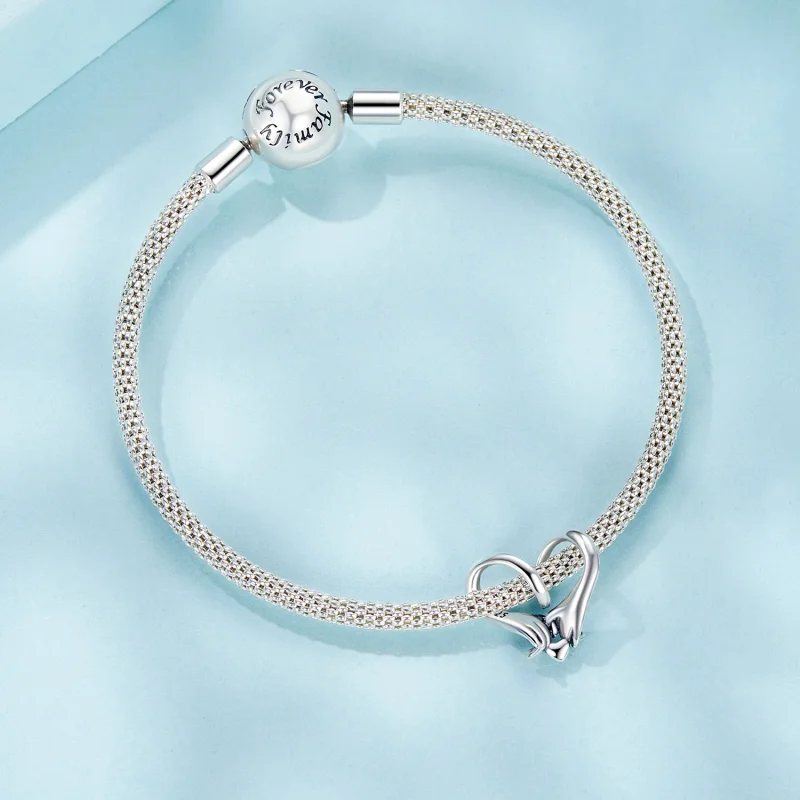 (imagem para) Charm de Acordo com Gancho Estilo PANDORA - SCC2851 - Visualizar 5