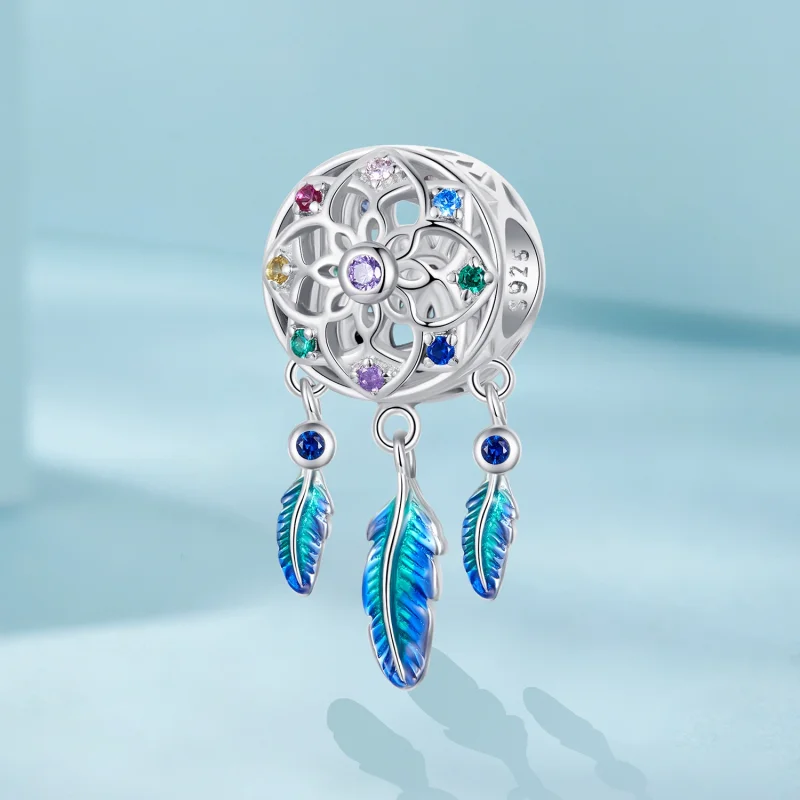 (imagem para) Charm PANDORA Estilo Catador de Sonhos Colorido - SCC2816 - Visualizar 2
