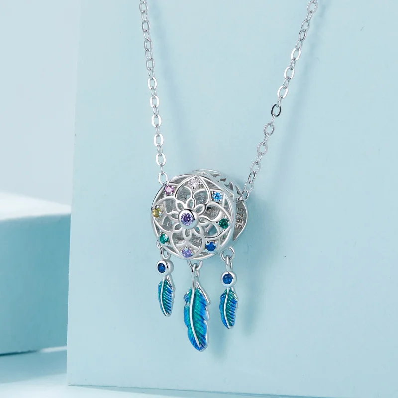 (imagem para) Charm PANDORA Estilo Catador de Sonhos Colorido - SCC2816 - Visualizar 3